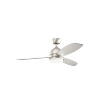  Vassar Large Fan (52'' to 59'') Ceiling Fan - Brushed Nickel