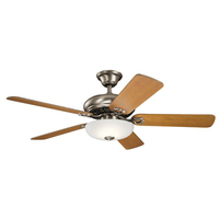  Bentzen Large Fan (52'' to 59'') Ceiling Fan - Antique Pewter