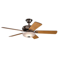  Bentzen Large Fan (52'' to 59'') Ceiling Fan - Oil Brushed Bronze