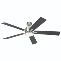  Lucian Elite XL Oversize Fan (60'' and Larger) Ceiling Fan - Polished Nickel