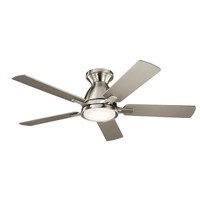  Arvada Medium Fan (42'' to 51'') Ceiling Fan - Brushed Stainless Steel