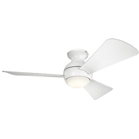  Sola Medium Fan (42'' to 51'') Ceiling Fan - Matte White