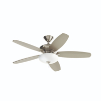  Renew Select Large Fan (52'' to 59'') Ceiling Fan - Brushed Stainless Steel