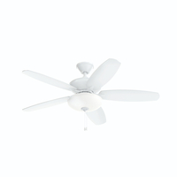  Renew Select Large Fan (52'' to 59'') Ceiling Fan - Matte White