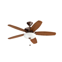  Renew Select Large Fan (52'' to 59'') Ceiling Fan - Oil Brushed Bronze