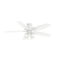  Renew Premier Large Fan (52'' to 59'') Ceiling Fan - Matte White