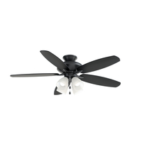  Renew Premier Large Fan (52'' to 59'') Ceiling Fan - Satin Black