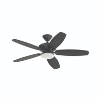  Renew Designer Large Fan (52'' to 59'') Ceiling Fan - Satin Black