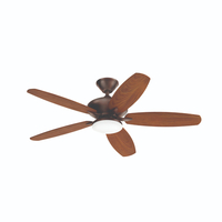  Renew Designer Large Fan (52'' to 59'') Ceiling Fan - Satin Natural Bronze