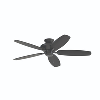  Renew Patio Large Fan (52'' to 59'') Ceiling Fan - Satin Black