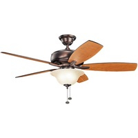  Terra Select Large Fan (52'' to 59'') Ceiling Fan - Oil Brushed Bronze