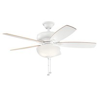  Terra Select Large Fan (52'' to 59'') Ceiling Fan - Matte White