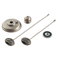  Finial Kit Accessoriy Light Kits & Accessories - Brushed Stainless Steel