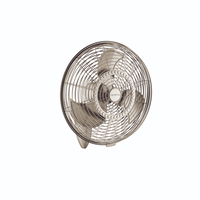  Pola Portable Fan Fans - Brushed Nickel