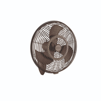  Pola Portable Fan Fans - Satin Natural Bronze