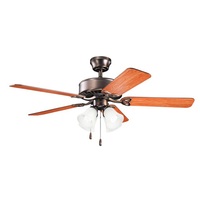  Renew Premier Medium Fan (42'' to 51'') Ceiling Fan - Oil Brushed Bronze