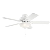  Sutter Place Select Large Fan (52'' to 59'') Ceiling Fan - Matte White