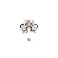  Turtle Light Fitter Light Fitter Light Kits & Accessories - Brushed Stainless Steel