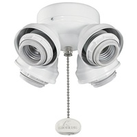  Light Fitter Light Kits & Accessories - White