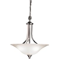 Up Light Pendant 18" Width Up Light Pendant 18" Width