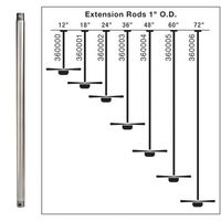 Downrod Downrod Light Kits & Accessories - Satin Natural Bronze