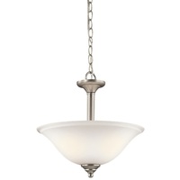Up Light Pendant 15" Width