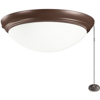  Low Profile Ceiling Fan Light Kit Light Kits & Accessories - Coffee Mocha