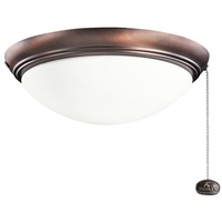  Low Profile Ceiling Fan Light Kit Light Kits & Accessories - Oil Brushed Bronze