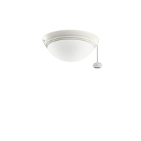  Ceiling Fan Light Kit Light Kits & Accessories - Satin Natural White