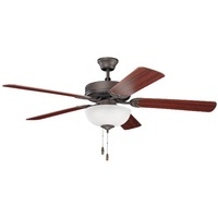  Basics Revisited Large Fan (52'' to 59'') Ceiling Fan - Satin Natural Bronze