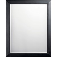  Builder Square / Rectangular Mirror - Black