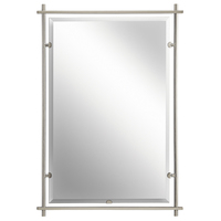  Abbeyville Square / Rectangular Mirror - Brushed Nickel