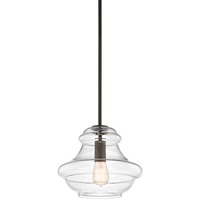  Everly Down Light Pendant Light - Olde Bronze