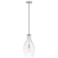  Everly Mini-Pendant Pendant Light - Chrome