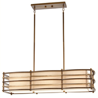  Moxie Linear Pendant Pendant Light - Cambridge Bronze