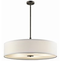  Everly Drum Pendant Pendant Light - Olde Bronze