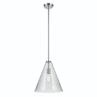 Down Light Pendant 14-1/4" Width Down Light Pendant 14-1/4" Width