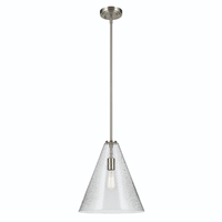  Everly Down Light Pendant Light - Brushed Nickel