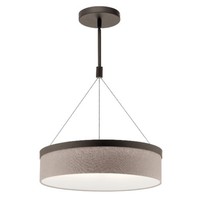  Mercel Drum Pendant Pendant Light - Olde Bronze