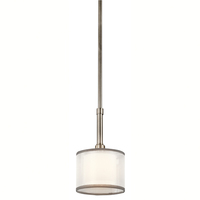  Lacey Mini-Pendant Pendant Light - Antique Pewter