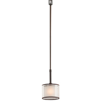  Lacey Mini-Pendant Pendant Light - Mission Bronze