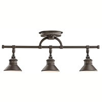  Sayre Complete Track Kit Track Lighting - Olde Bronze