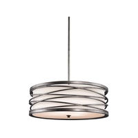  Krasi Drum Pendant Pendant Light - Warm Bronze