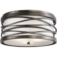 Flush Mount Ceiling Light 16" Width