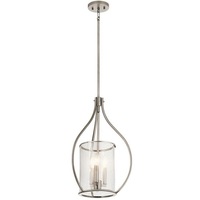  Fiona Up Light Pendant Light - Classic Pewter