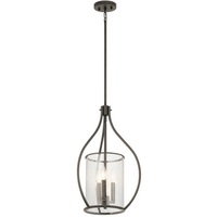  Fiona Up Light Pendant Light - Olde Bronze