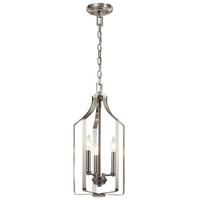  Morrigan Entrance / Foyer Pendant Light - Brushed Nickel