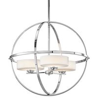  Olsay Mini Chandelier - Chrome