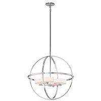 Mid Sized Chandelier 28-4/5" Width Mid Sized Chandelier 28-4/5" Width