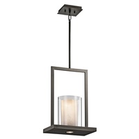  Triad Entrance / Foyer Pendant Light - Olde Bronze